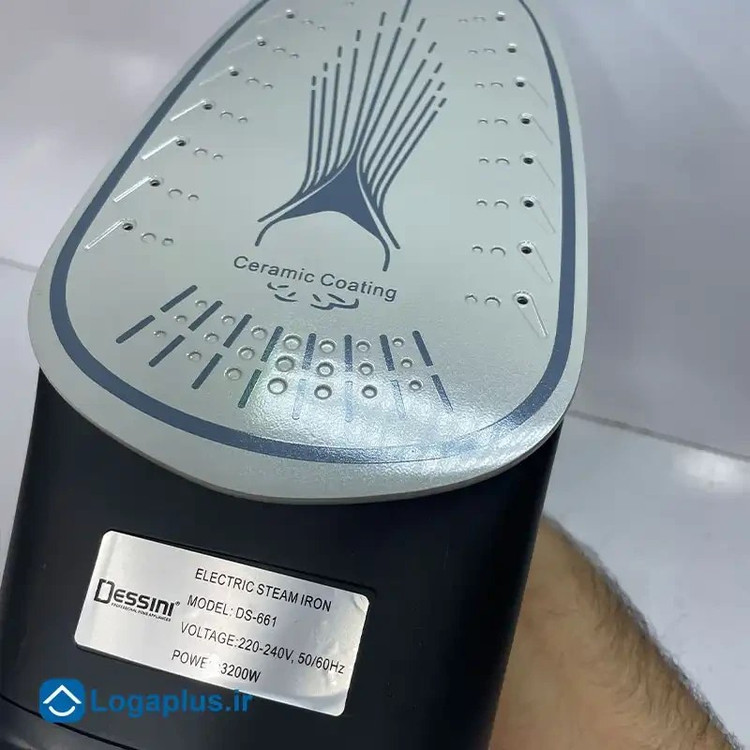 اتو بخار دسینی مدل DS661 توان ۳۲۰۰ وات