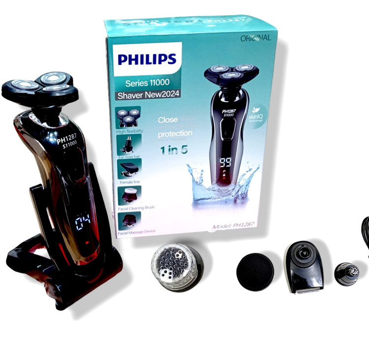 ماشین اصلاح سه تیغ 5 کاره فیلیپس سری S11000 مدل PH-1287 2024