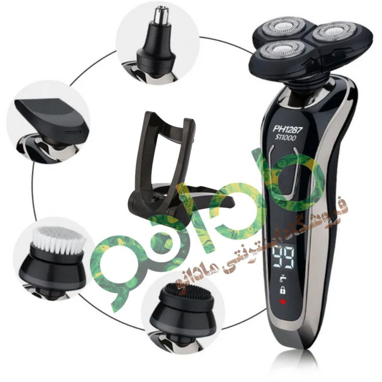 ماشین اصلاح سه تیغ 5 کاره فیلیپس سری S11000 مدل PH-1287 2024
