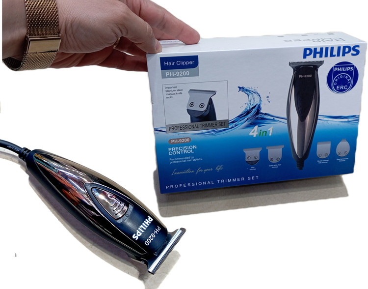 ماشین اصلاح فیلیپس مدل PH-9200 صفرزن و حجم زن حرفهای