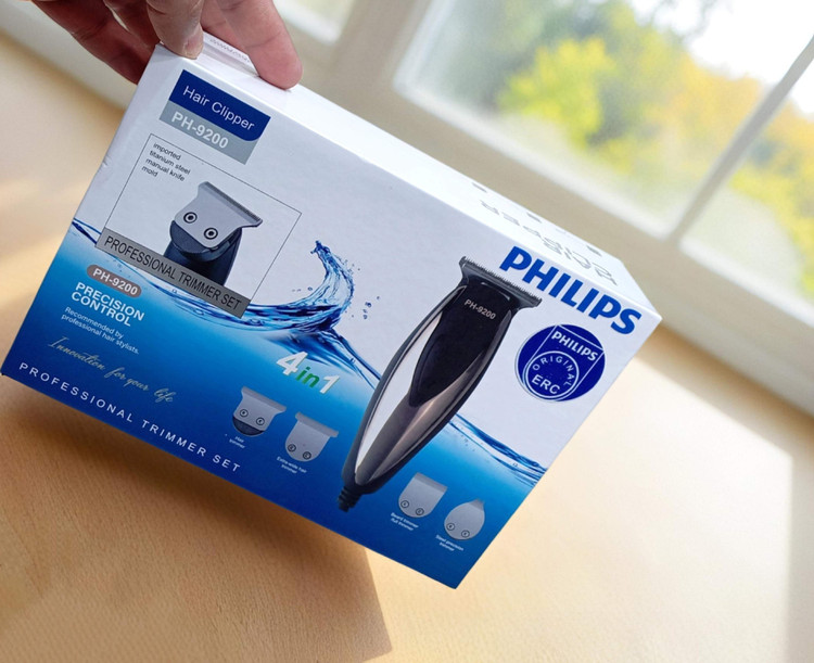 ماشین اصلاح فیلیپس مدل PH-9200 صفرزن و حجم زن حرفهای