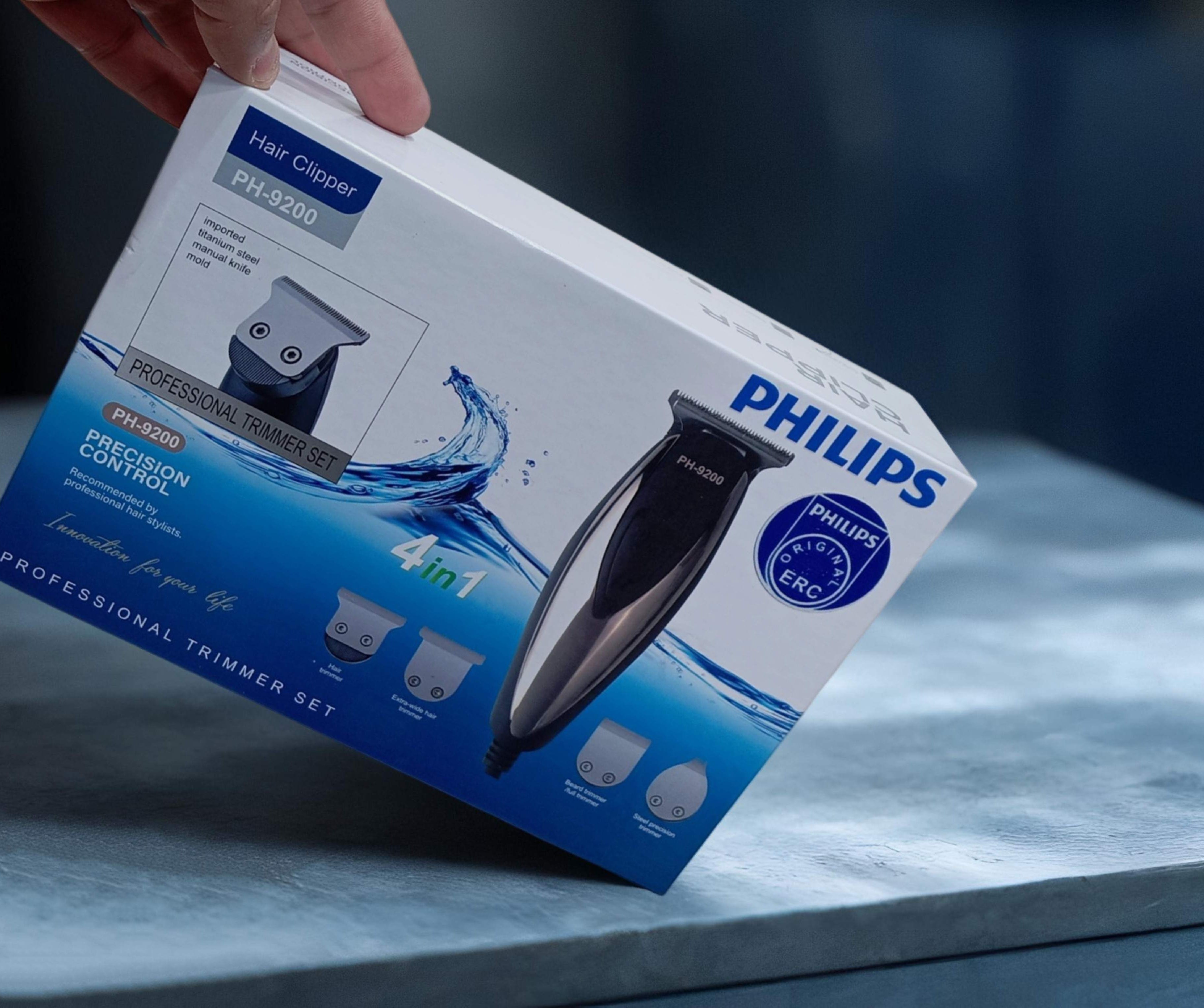 ماشین اصلاح فیلیپس مدل PH-9200 صفرزن و حجم زن حرفه‌ای