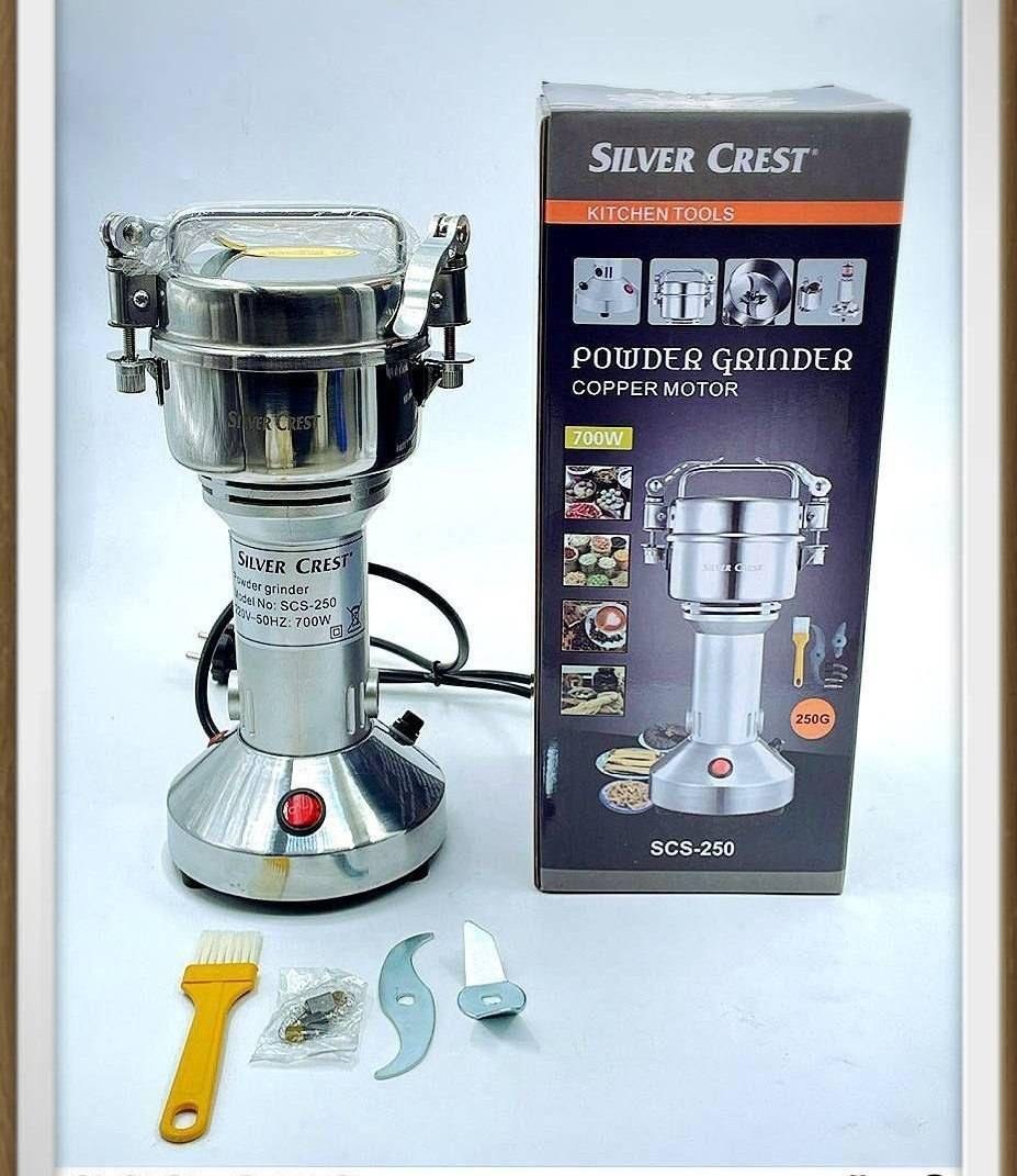 آسیاب برقی 250 گرم سیلور کرست مدل SCS-250