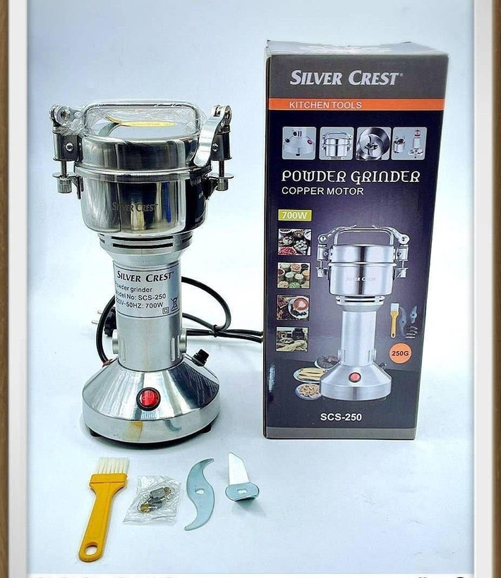 آسیاب برقی 250 گرم سیلور کرست مدل SCS-250