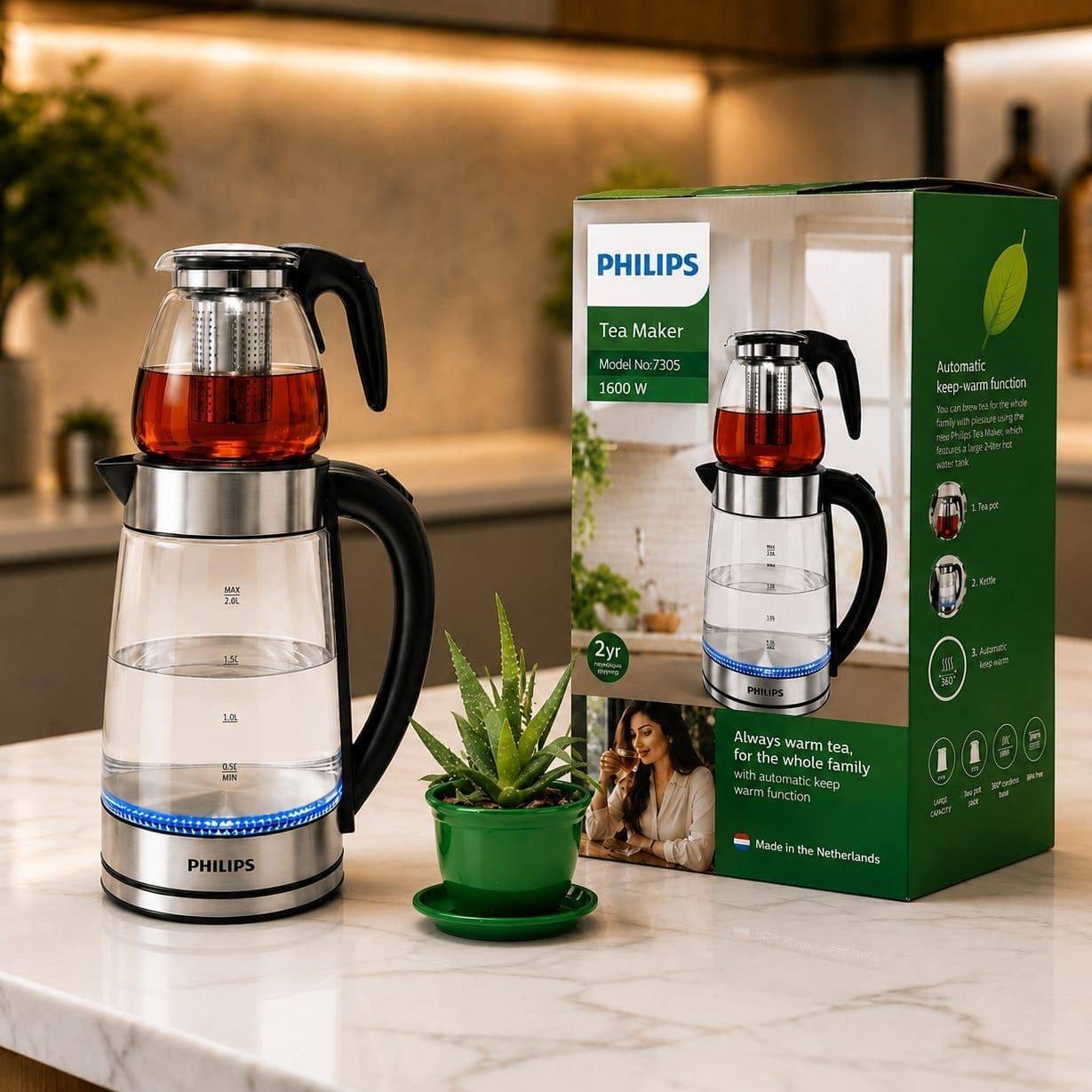 چای ساز فیلیپس مدل HR1847