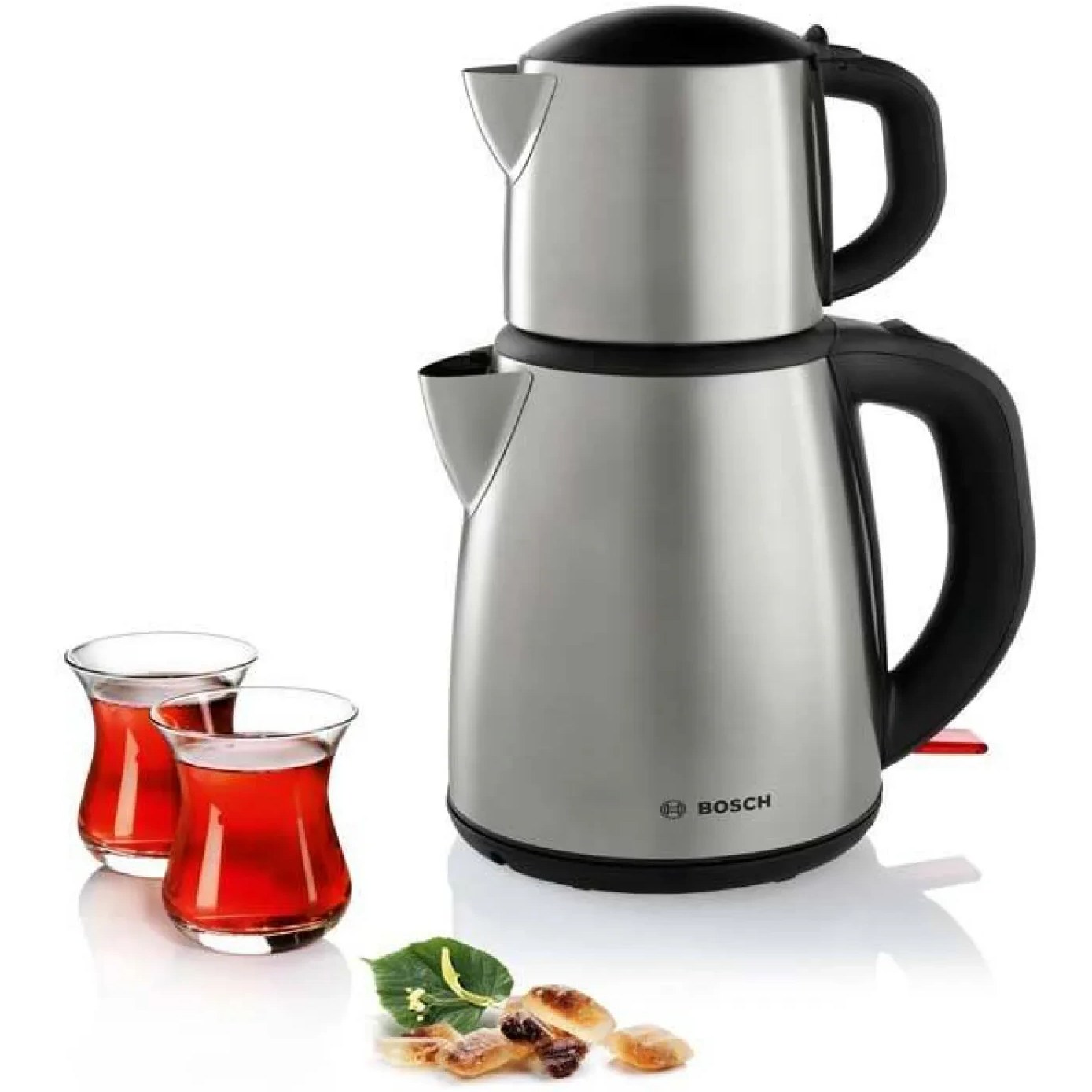 چای ساز بوش مدل TTA5883 ظرفیت ۱.۷ لیتر با کتری استیل ضد زنگ