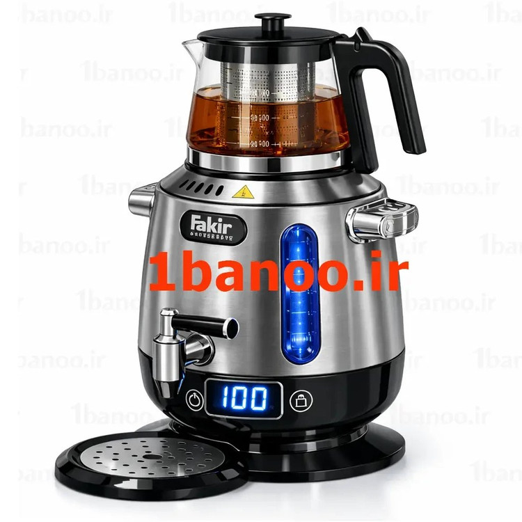 سماور برقی فکر مدل AM2375 با گرم نگهدارنده