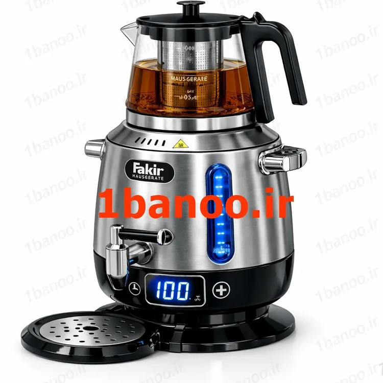 سماور برقی فکر مدل AM2375 با گرم نگهدارنده