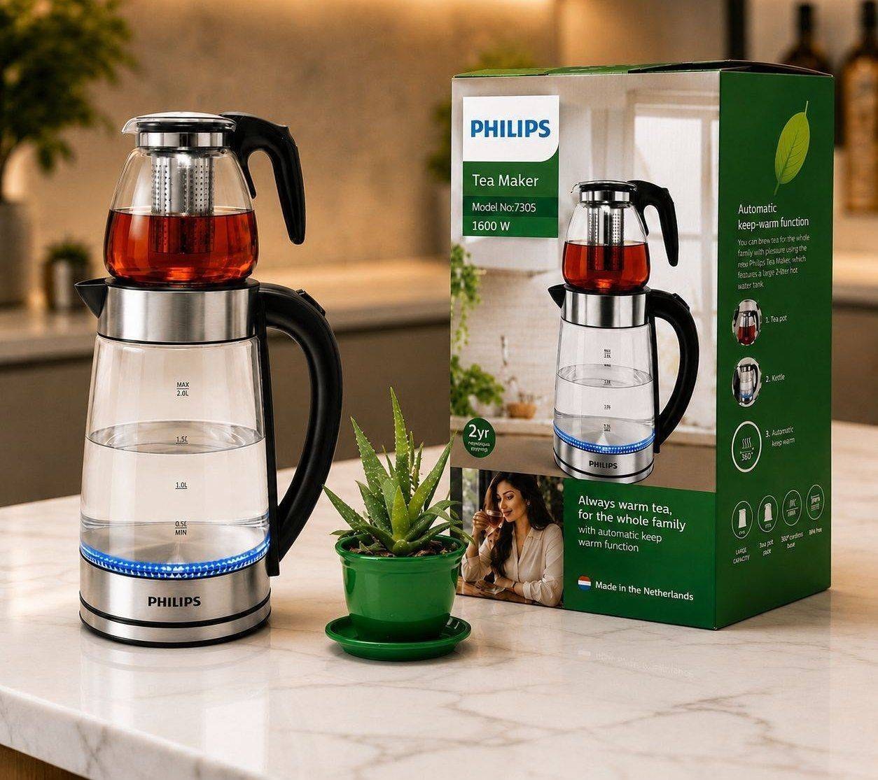 چای ساز فیلیپس مدل 7305 روهمی