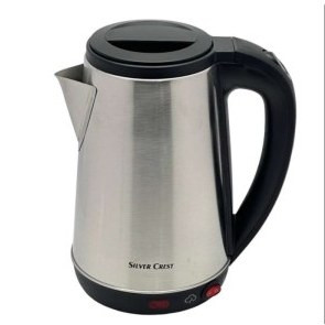 چای ساز روهمی سیلور کرست مدل SC-S589S ظرفیت ۲.۳ لیتر با کتری استیل