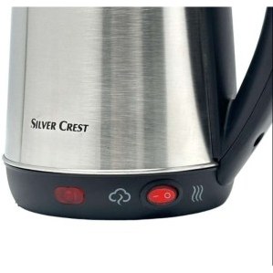 چای ساز روهمی سیلور کرست مدل SC-S589S ظرفیت ۲.۳ لیتر با کتری استیل