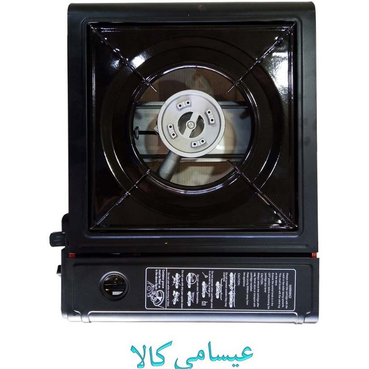 اجاق گاز مسافرتی دسینی دوکاره وزن ۲.۹ کیلوگرم