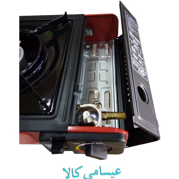 اجاق گاز مسافرتی دسینی دوکاره وزن ۲.۹ کیلوگرم